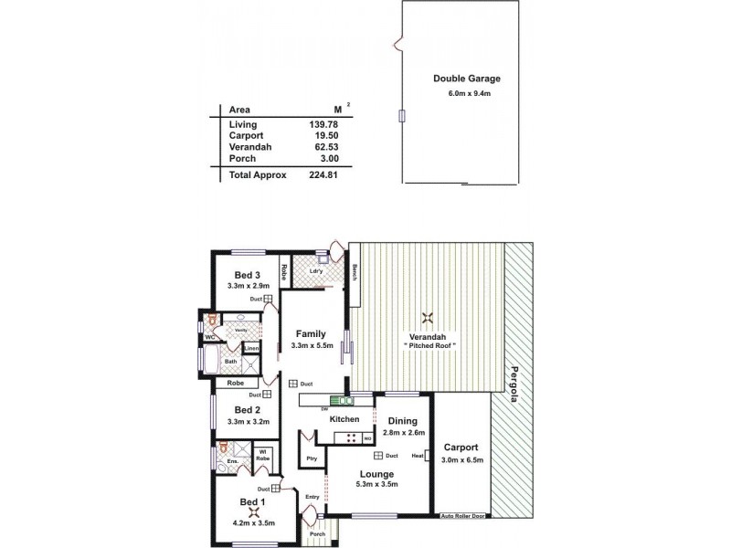 30 Window Road, Willaston SA 5118 Floorplan