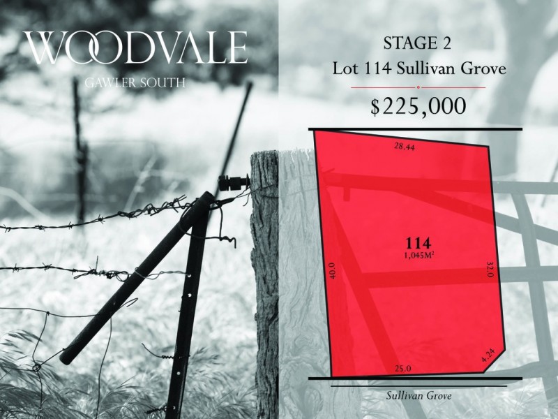 Lot 114 Sullivan Grove, Gawler South SA 5118