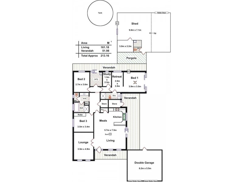 10 Gosford Street, Gawler West SA 5118 Floorplan