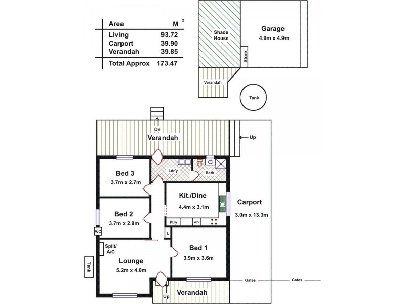 28 Edward Crescent, Evanston Park SA 5116 Floorplan