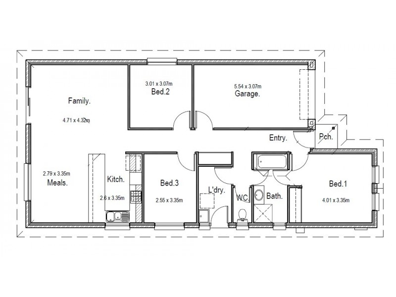 13C First Street, Gawler South SA 5118 Floorplan