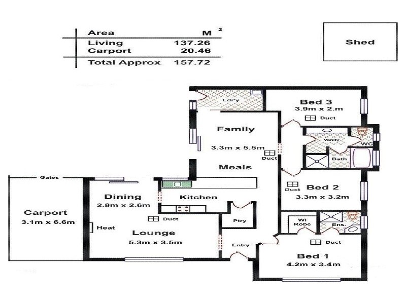 4 Covernton Avenue, Gawler East SA 5118 Floorplan