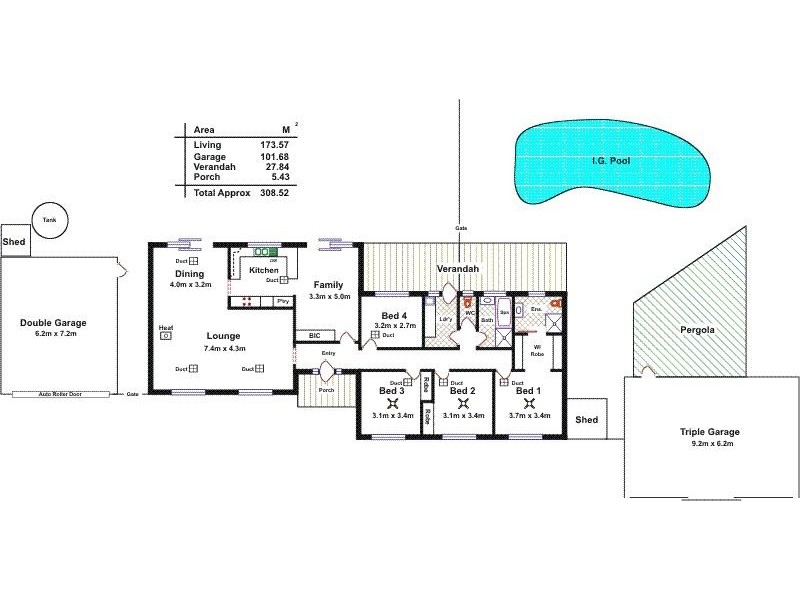 9 Hemaford Grove, Gawler East SA 5118 Floorplan