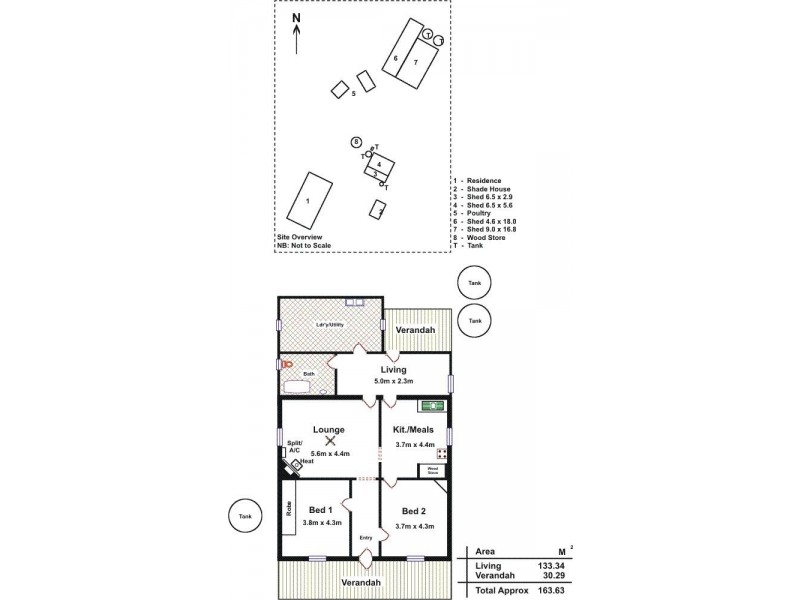 38 Seiboths Road, Flaxman Valley SA 5235 Floorplan
