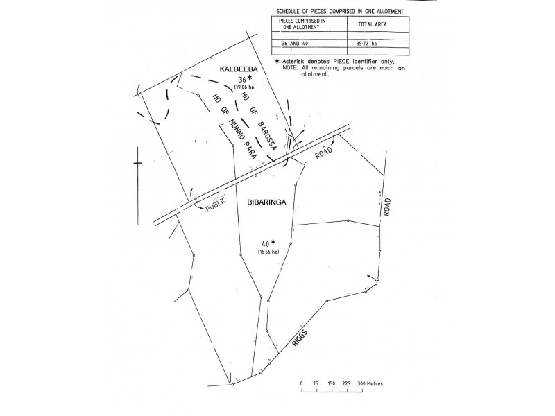 Lots 36 and 40 Riggs Road, Gawler SA 5118 Floorplan