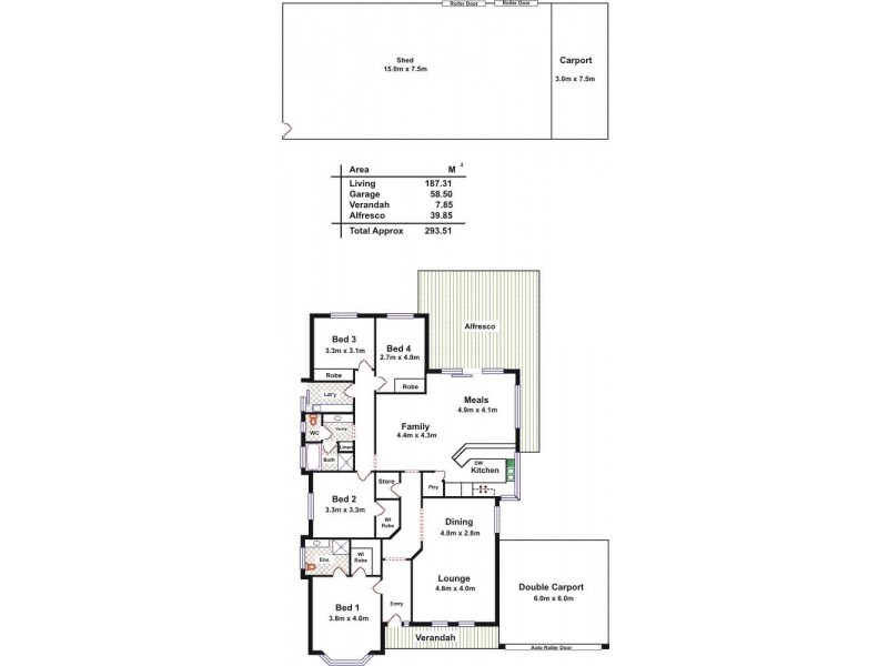 3 Varacalli Way, Angle Vale SA 5117 Floorplan
