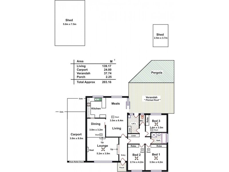 25 Bright Terrace, Gawler East SA 5118 Floorplan