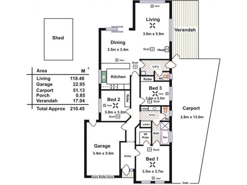 17 Reg Smith Crescent, Williamstown SA 5351