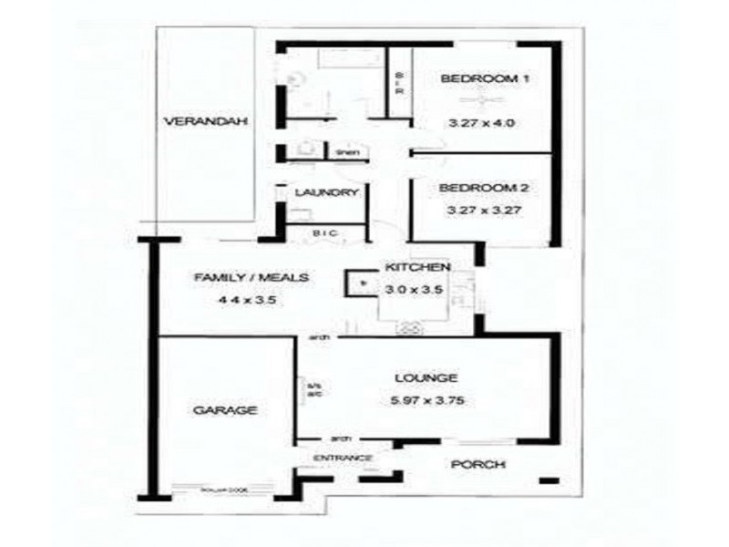 Unit 5/25 Holmes Street, Willaston SA 5118 Floorplan