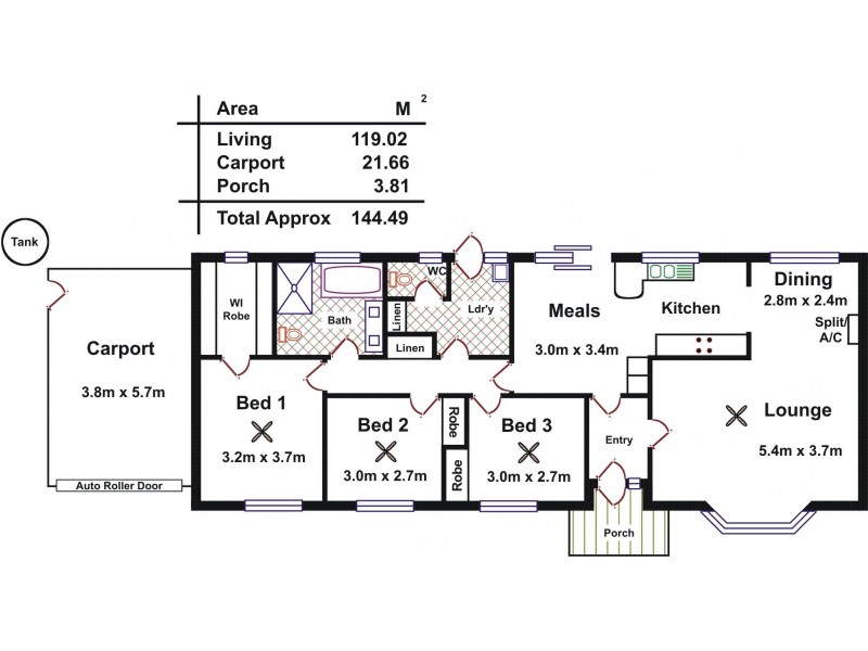 64 Calton Road, Gawler East SA 5118 Floorplan