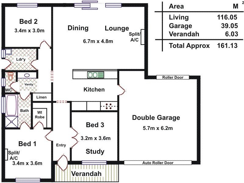 Unit 4/43 Chamberlain Road, Willaston SA 5118 Floorplan