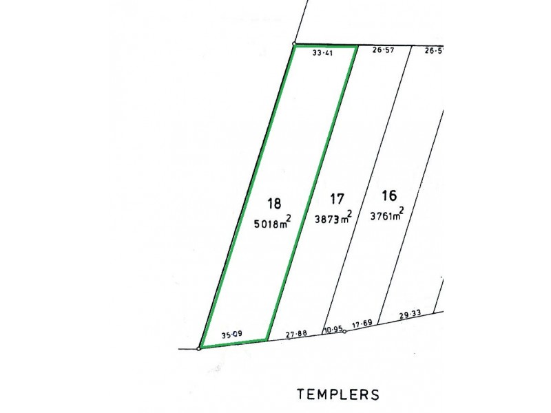 Lot 18 Templers Road, Templers SA 5371 Floorplan