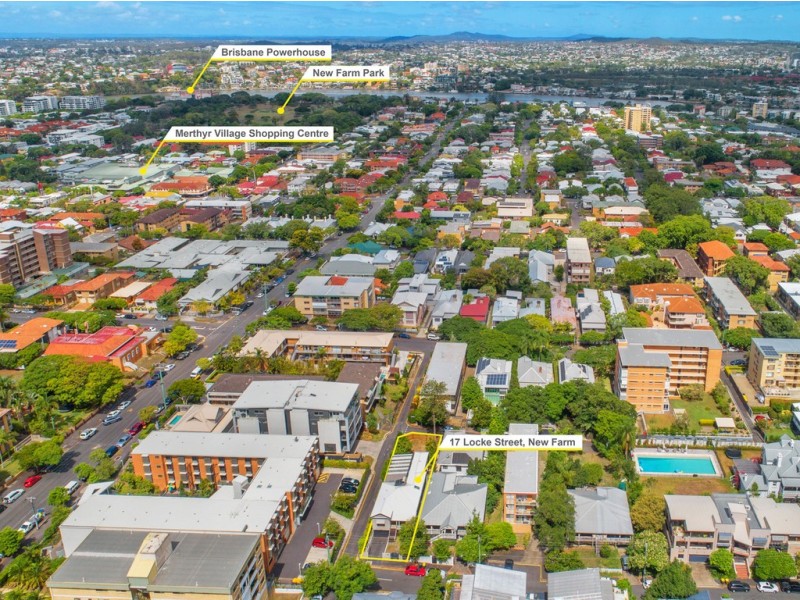 17 Locke Street, New Farm QLD 4005
