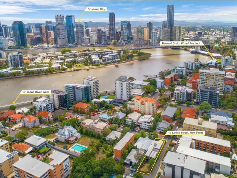 17 Locke Street, New Farm QLD 4005