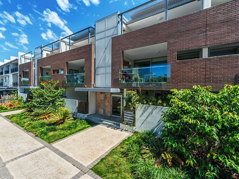 21/8-12 Macquarie Street, Teneriffe QLD 4005