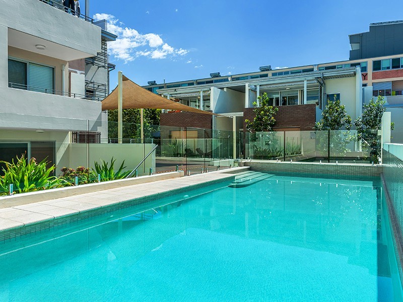 21/8-12 Macquarie Street, Teneriffe QLD 4005