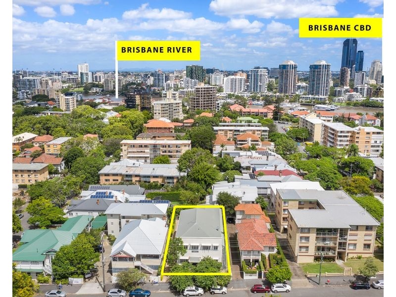 2/447 Bowen Terrace, New Farm QLD 4005