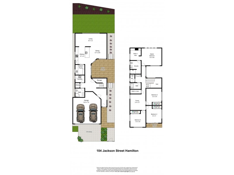 104 Jackson Street, Hamilton QLD 4007 Floorplan