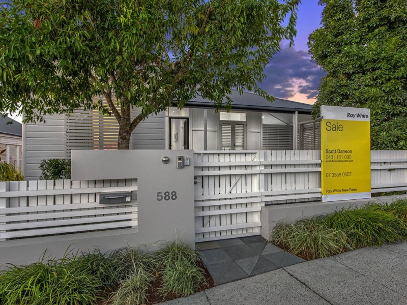 588 Lower Bowen Terrace, New Farm QLD 4005