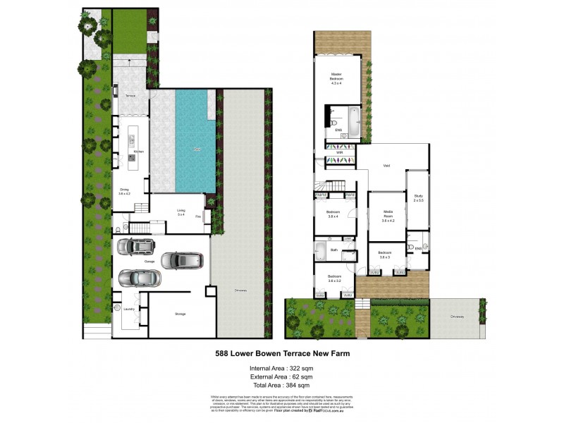 588 Lower Bowen Terrace, New Farm QLD 4005 Floorplan