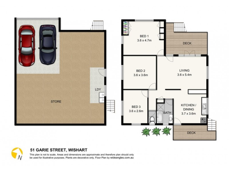 51 Garie Street, Wishart QLD 4122 Floorplan