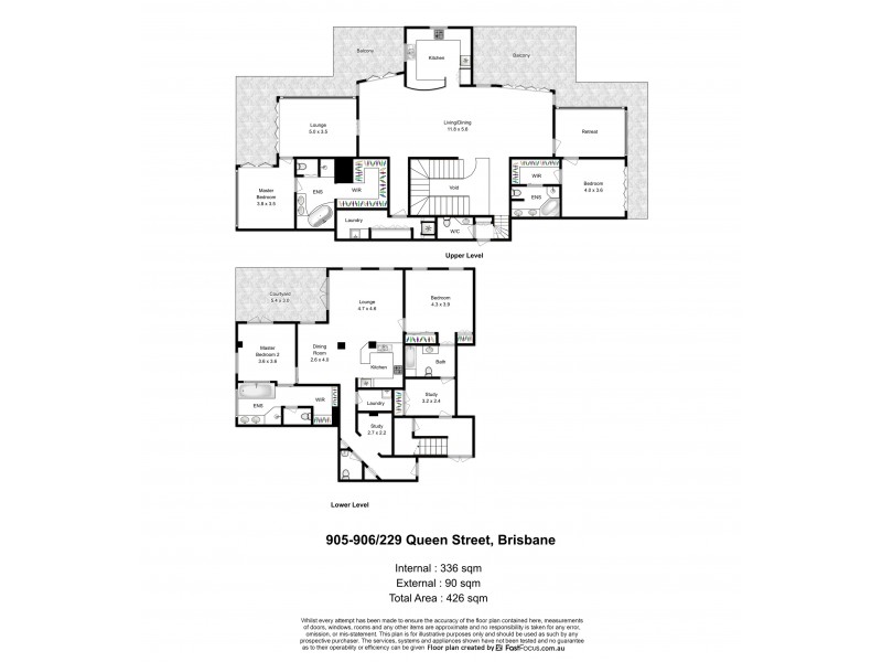 905 – 906/229 Queen Street, Brisbane City QLD 4000