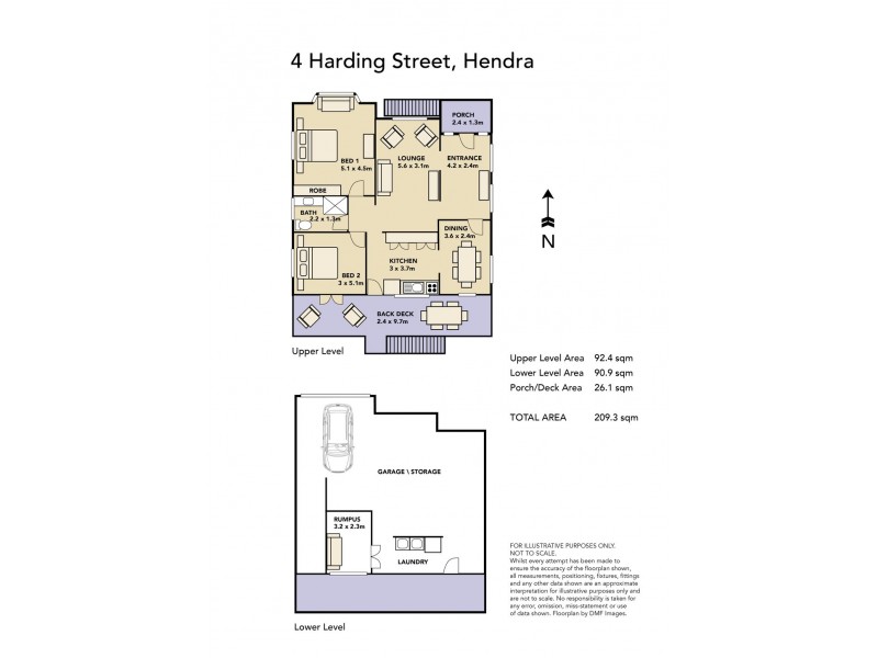 4 Harding Street, Hendra QLD 4011 Floorplan