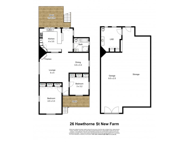 26 Hawthorne Street, New Farm QLD 4005