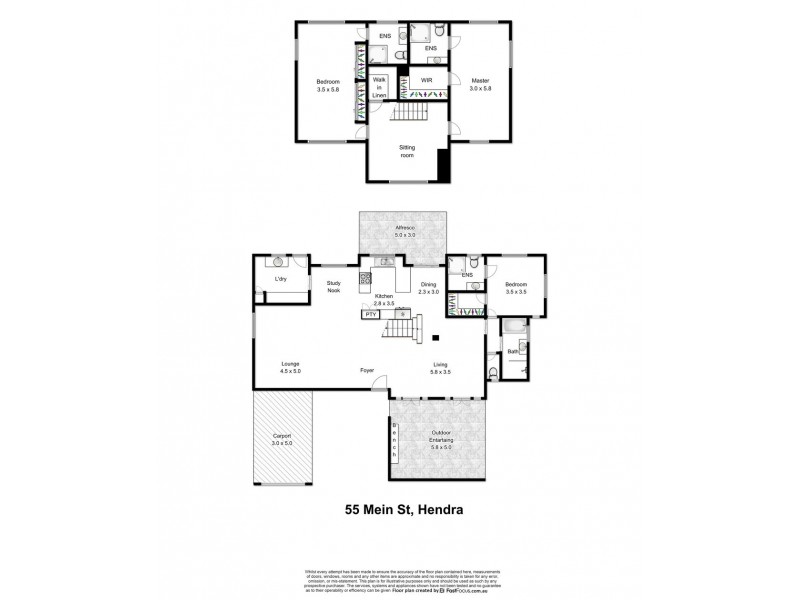 55 Mein Street, Hendra QLD 4011 Floorplan