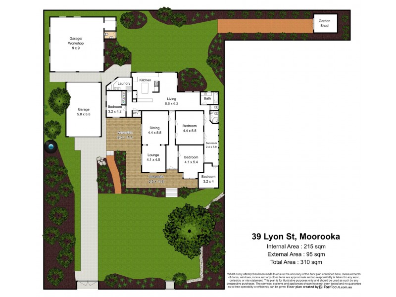 39 Lyon Street, Moorooka QLD 4105 Floorplan
