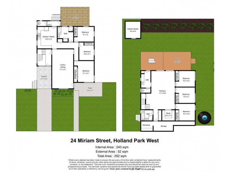 24 Miriam Street, Holland Park West QLD 4121 Floorplan