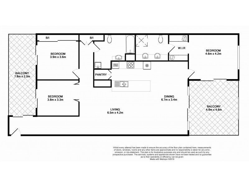 27/22 Florence Street, Teneriffe QLD 4005 Floorplan