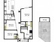 41/110 Macquarie Street, Teneriffe QLD 4005 Floorplan