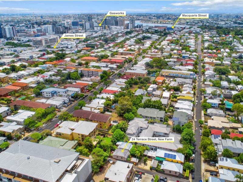 24 Terrace Street, New Farm QLD 4005
