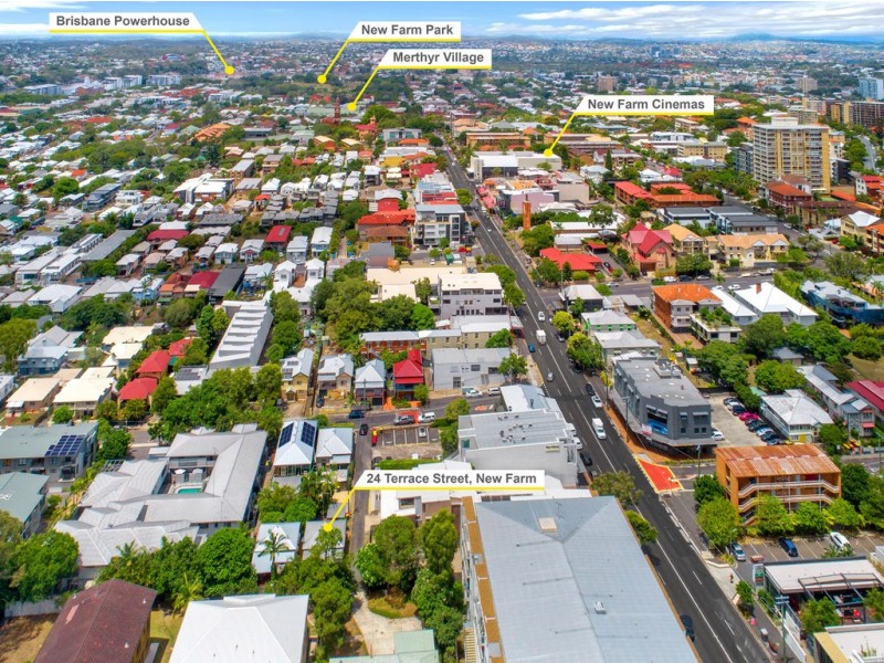 24 Terrace Street, New Farm QLD 4005