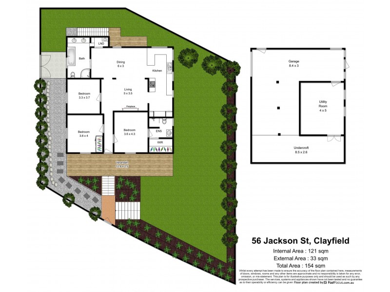 56 Jackson Street, Clayfield QLD 4011 Floorplan