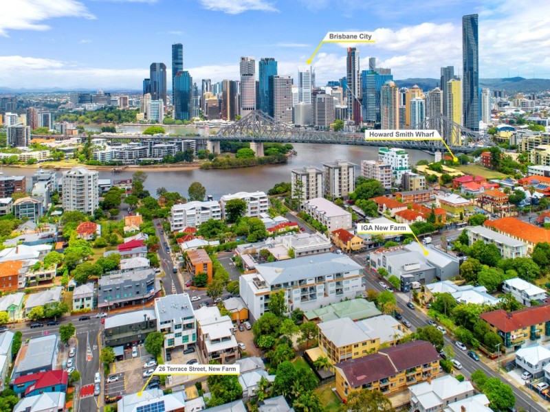 26 Terrace Street, New Farm QLD 4005