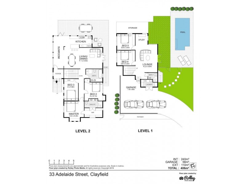 33 Adelaide Street, Clayfield QLD 4011 Floorplan