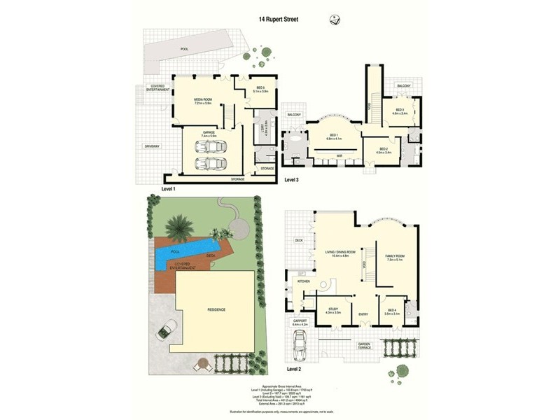 14 Rupert Street, Windsor QLD 4030 Floorplan