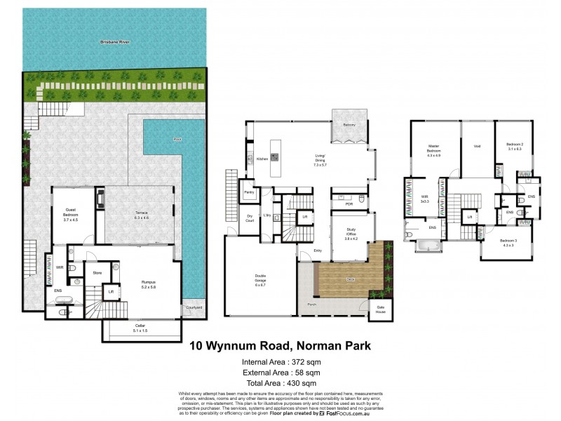10 Wynnum Road, Norman Park QLD 4170 Floorplan