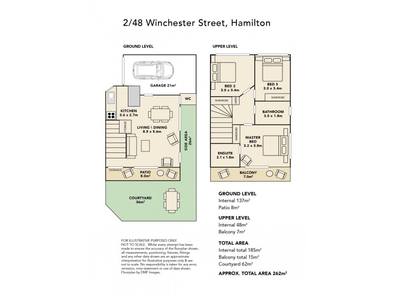 2/48 Winchester Street, Hamilton QLD 4007 Floorplan