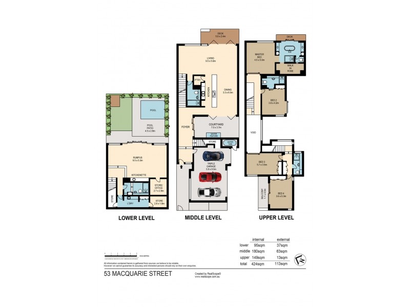 53 Macquarie Street, Teneriffe QLD 4005