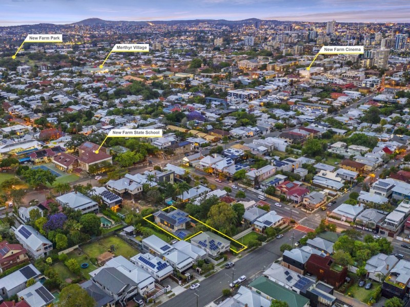 3 Gibbon Street, New Farm QLD 4005