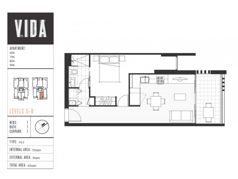 806/21 Buchanan Street, West End QLD 4101