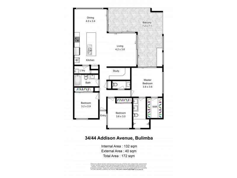 34/44 Addison Avenue, Bulimba QLD 4171