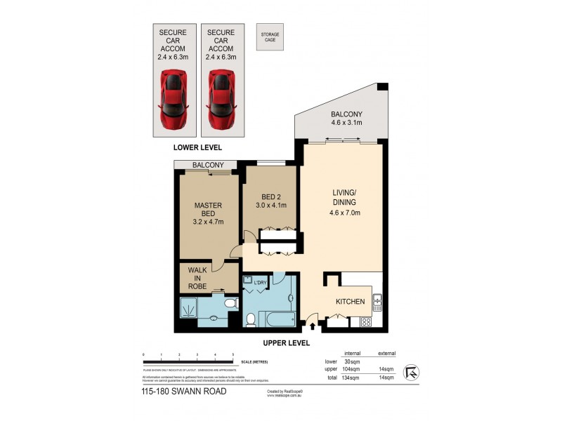 115/180 Swann Road, Taringa QLD 4068 Floorplan