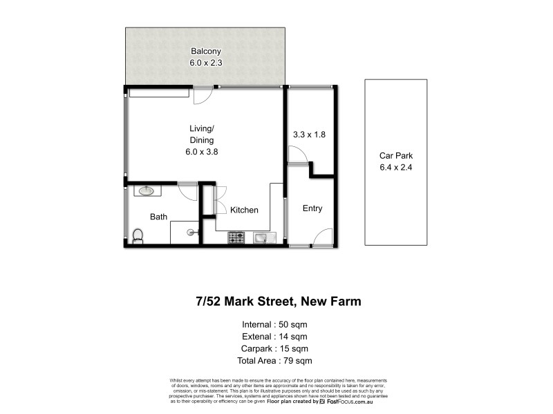 7/52 Mark Street, New Farm QLD 4005