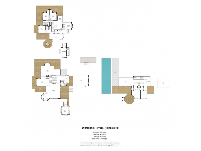 50 Dauphin Terrace, Highgate Hill QLD 4101 Floorplan
