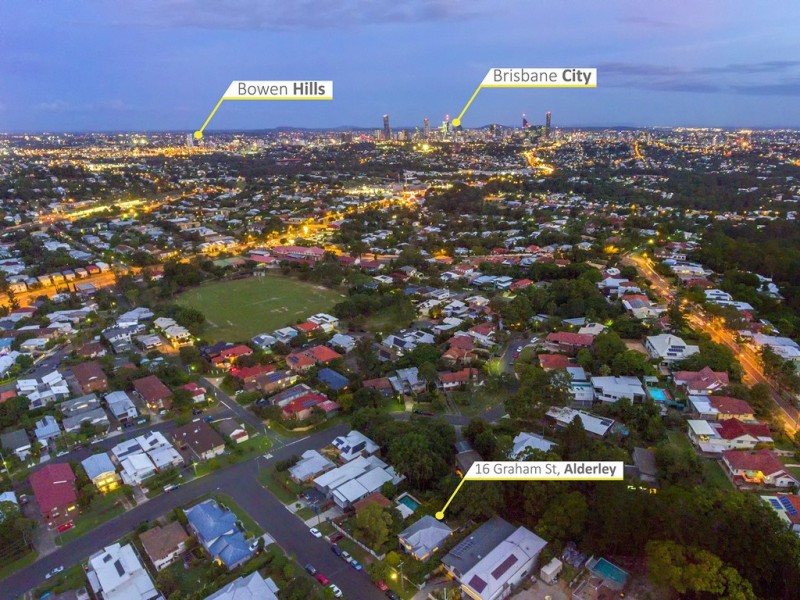 16 Graham Street, Alderley QLD 4051
