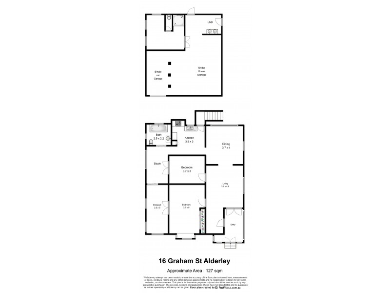 16 Graham Street, Alderley QLD 4051